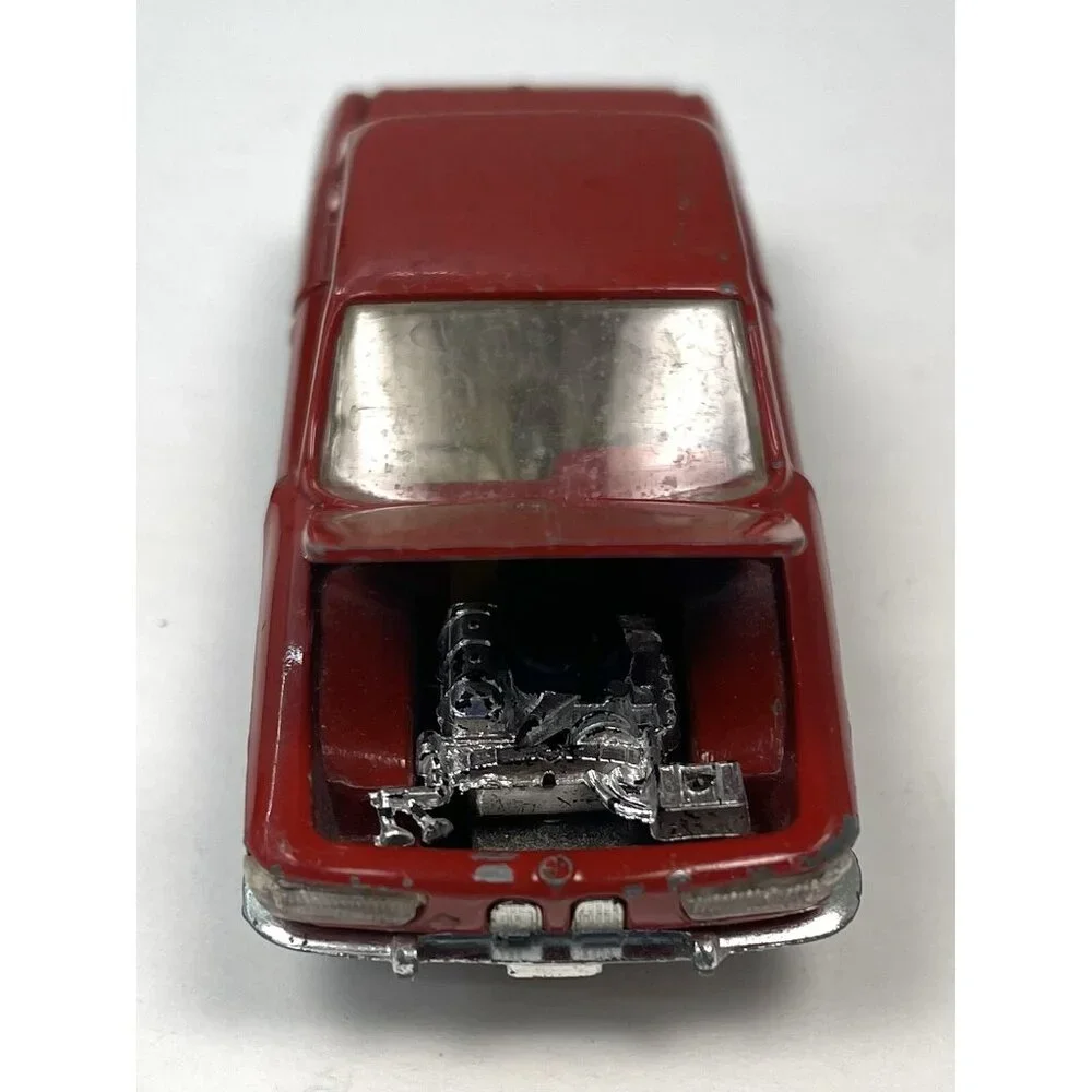 Mebetoys red bmw